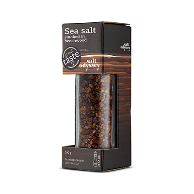 Mühle mit Salzs & geräuchertem Paprika 100g